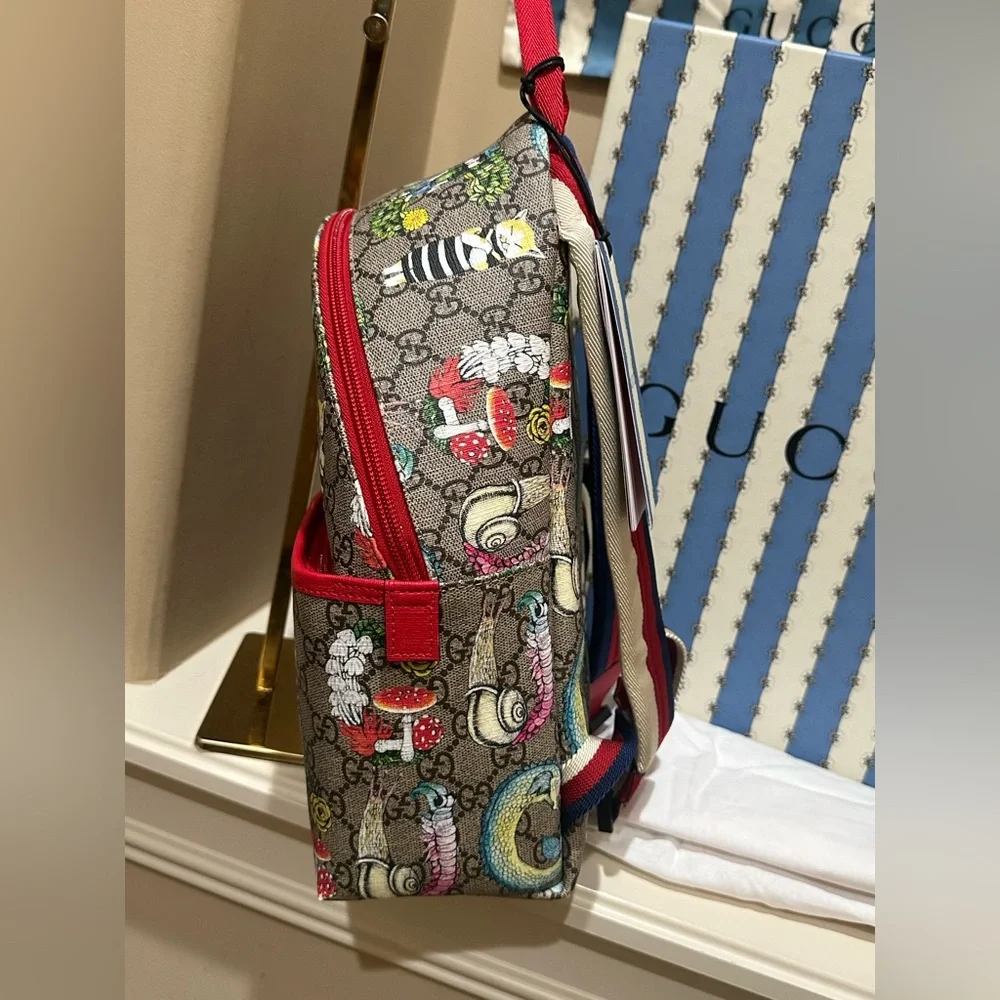 Gucci Yuko Hiaguchi Children’s Backpack *NWT*